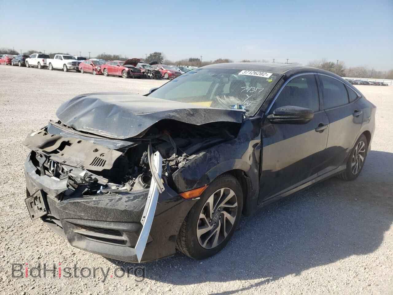 2016 HONDA CIVIC - VIN: 2HGFC2F78GH504949 - Фото 2