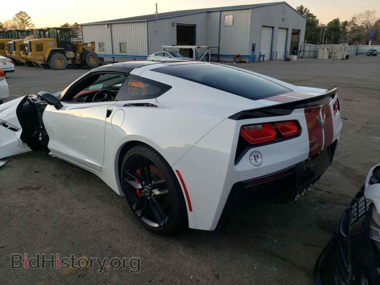 2014 CHEVROLET CORVETTE - VIN: 1G1YL2D73E5118916 - Фото 2