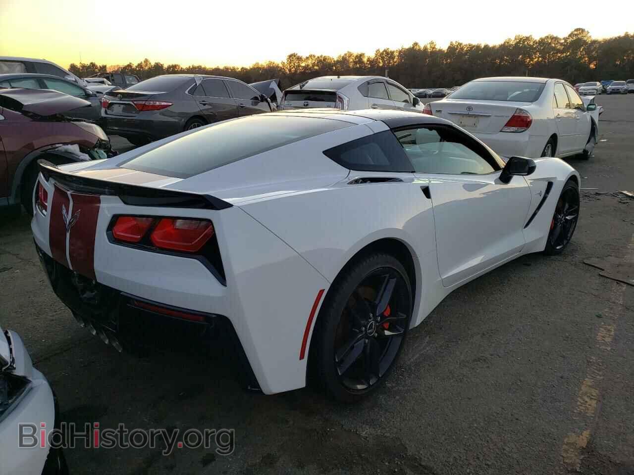 2014 CHEVROLET CORVETTE - VIN: 1G1YL2D73E5118916 - Фото 3