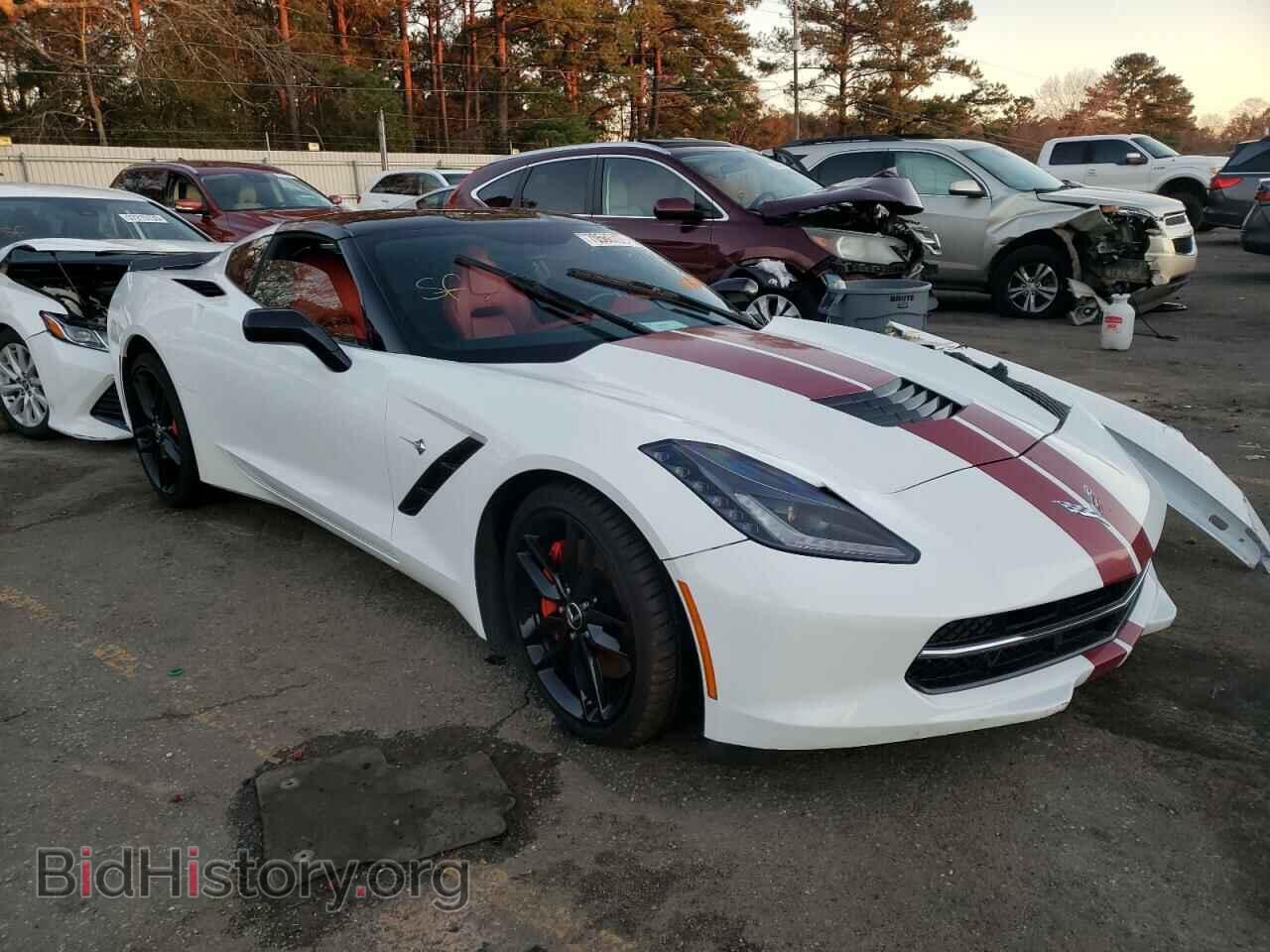 2014 CHEVROLET CORVETTE - VIN: 1G1YL2D73E5118916 - Фото 4