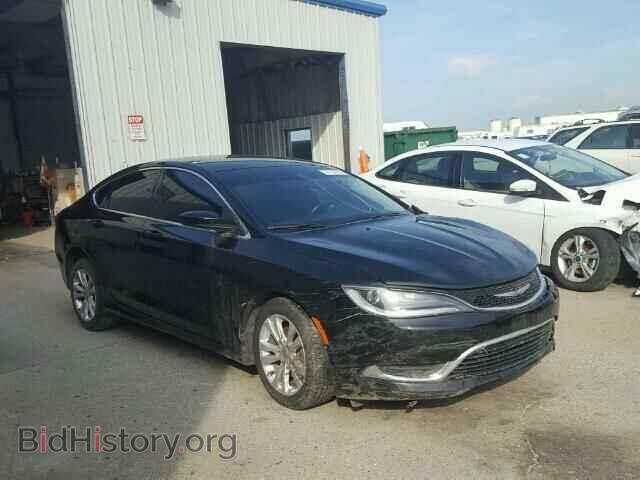 Photo 1C3CCCAB8FN680056 - CHRYSLER 200 2015
