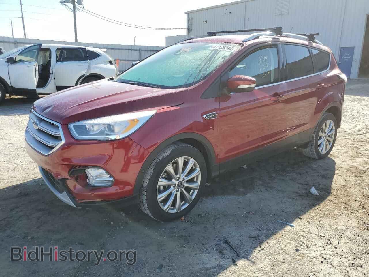 Фотография 1FMCU0J94JUD13959 - FORD ESCAPE 2018
