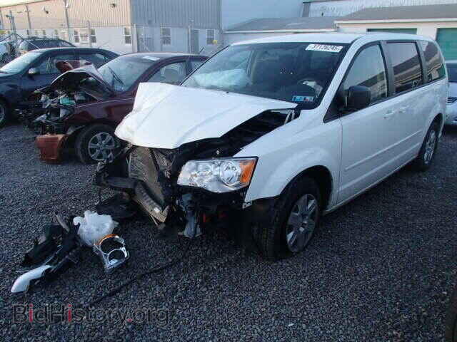 2012 DODGE CARAVAN - VIN: 2C4RDGBG7CR272523 - Фото 2