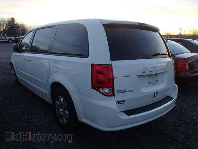 2012 DODGE CARAVAN - VIN: 2C4RDGBG7CR272523 - Фото 3