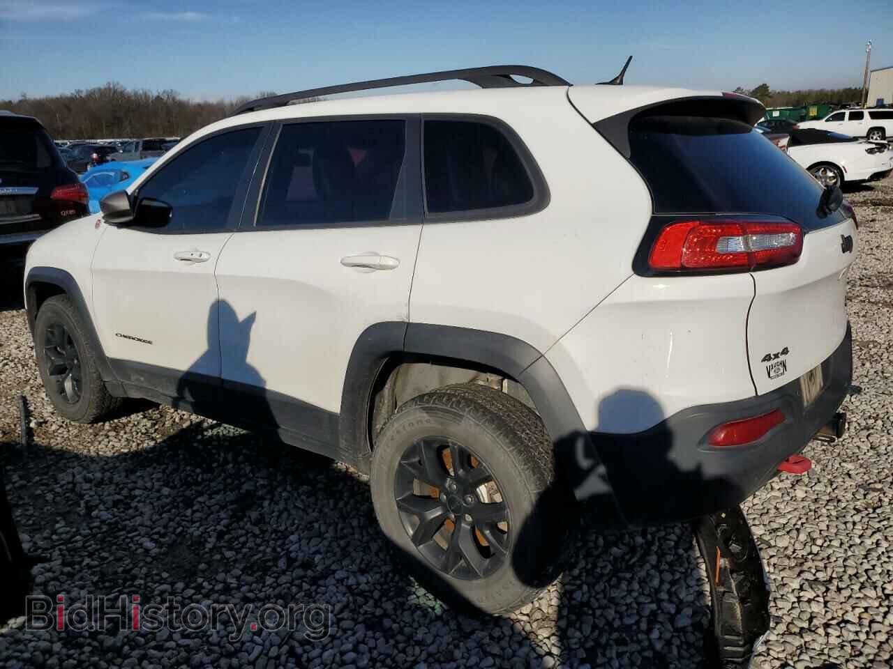 2015 JEEP CHEROKEE - VIN: 1C4PJMBS7FW756285 - Фото 2