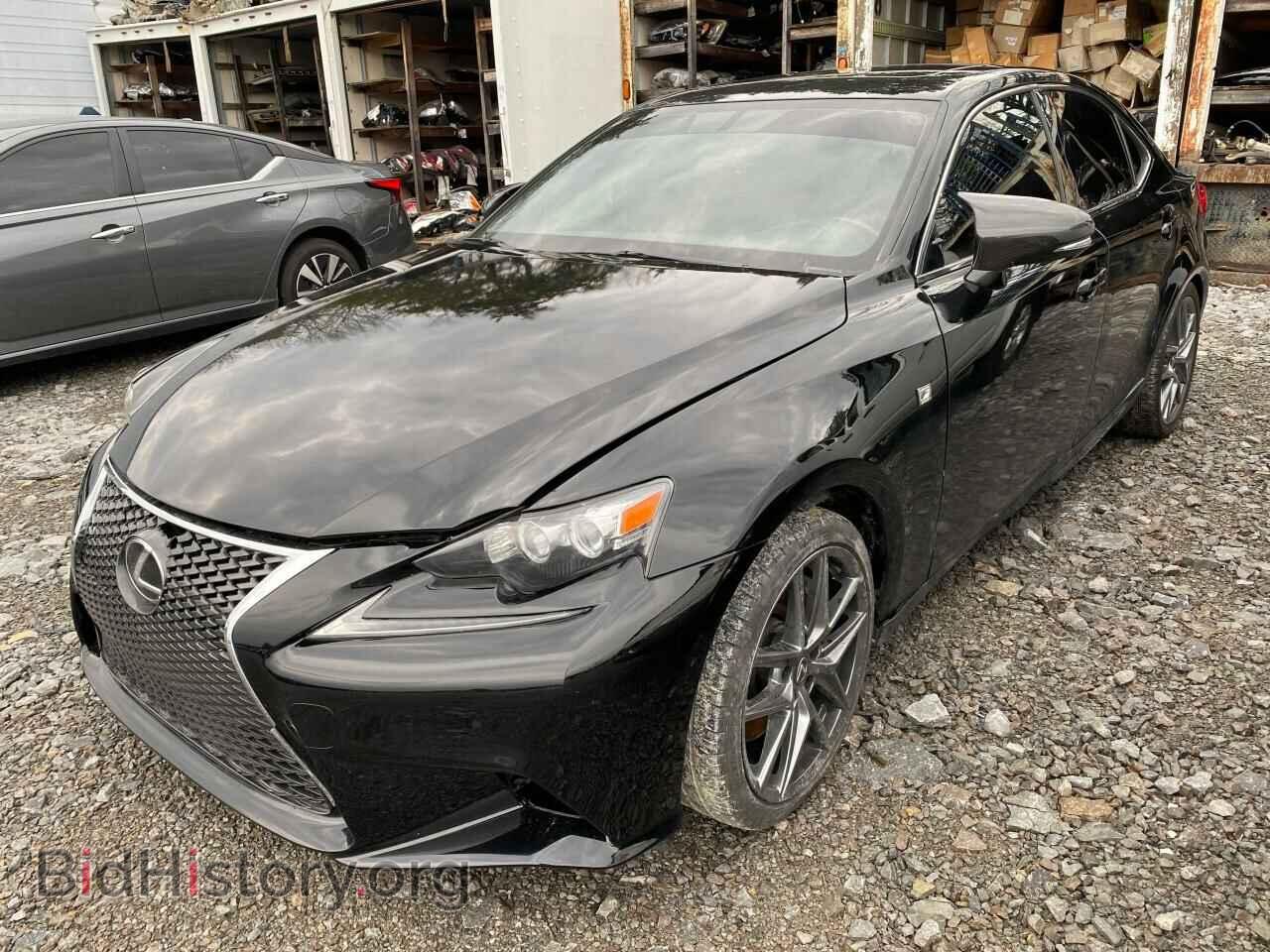 2016 LEXUS IS - VIN: JTHBA1D22G5030006 - Фото 2