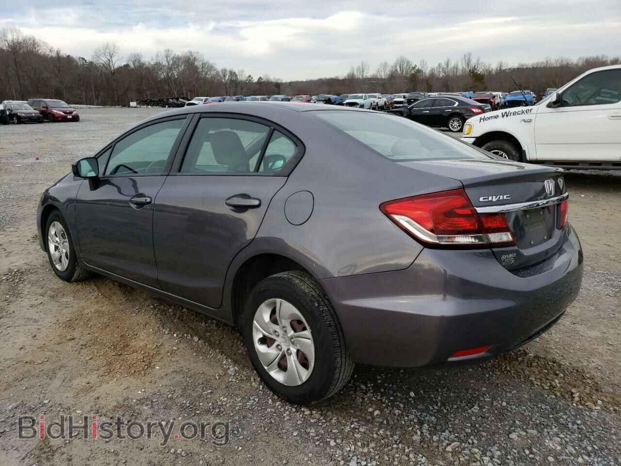 2014 HONDA CIVIC - VIN: 2HGFB2F59EH531835 - Фото 2