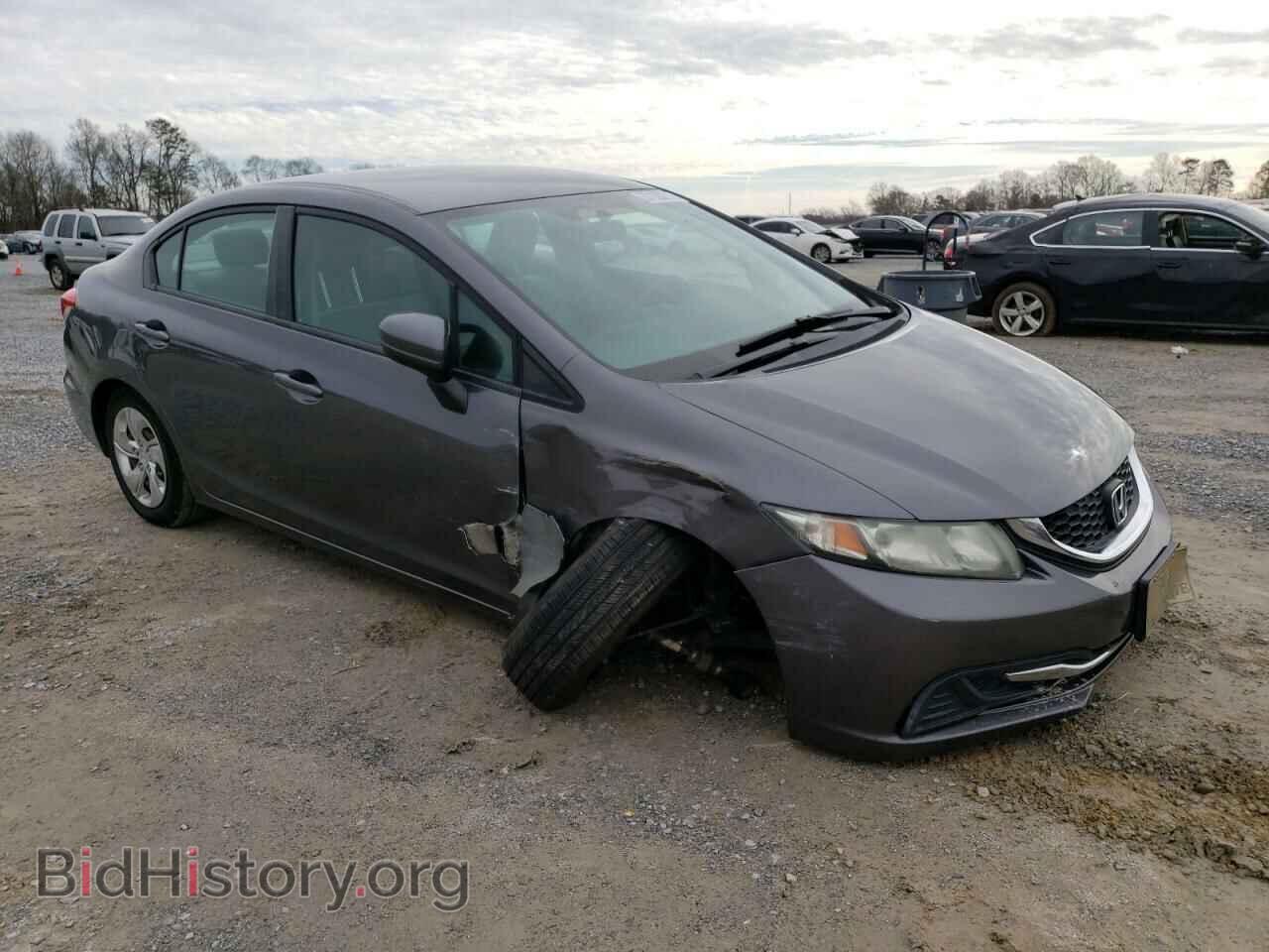 2014 HONDA CIVIC - VIN: 2HGFB2F59EH531835 - Фото 4