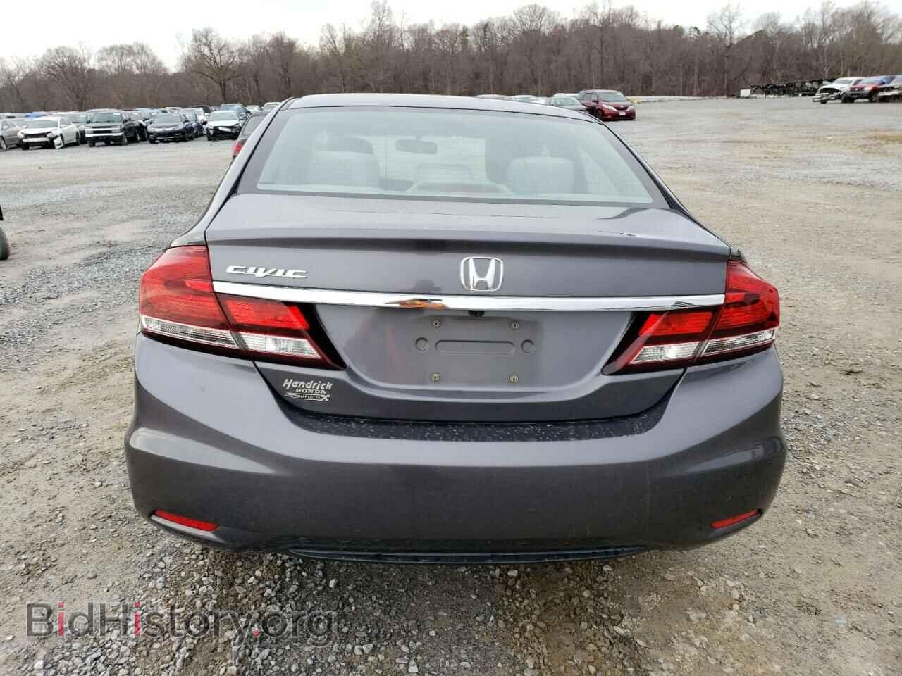 2014 HONDA CIVIC - VIN: 2HGFB2F59EH531835 - Фото 6