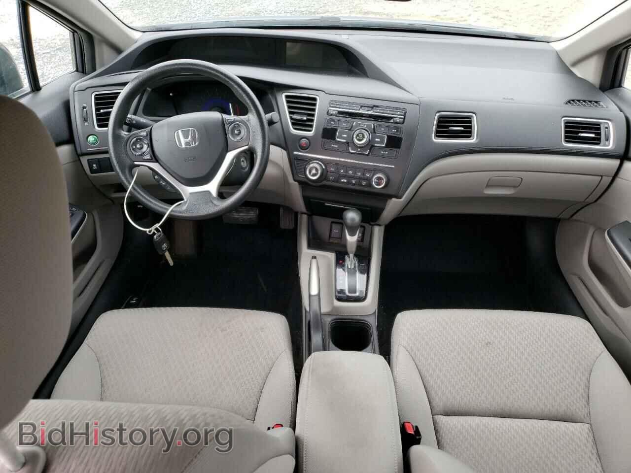 2014 HONDA CIVIC - VIN: 2HGFB2F59EH531835 - Фото 8