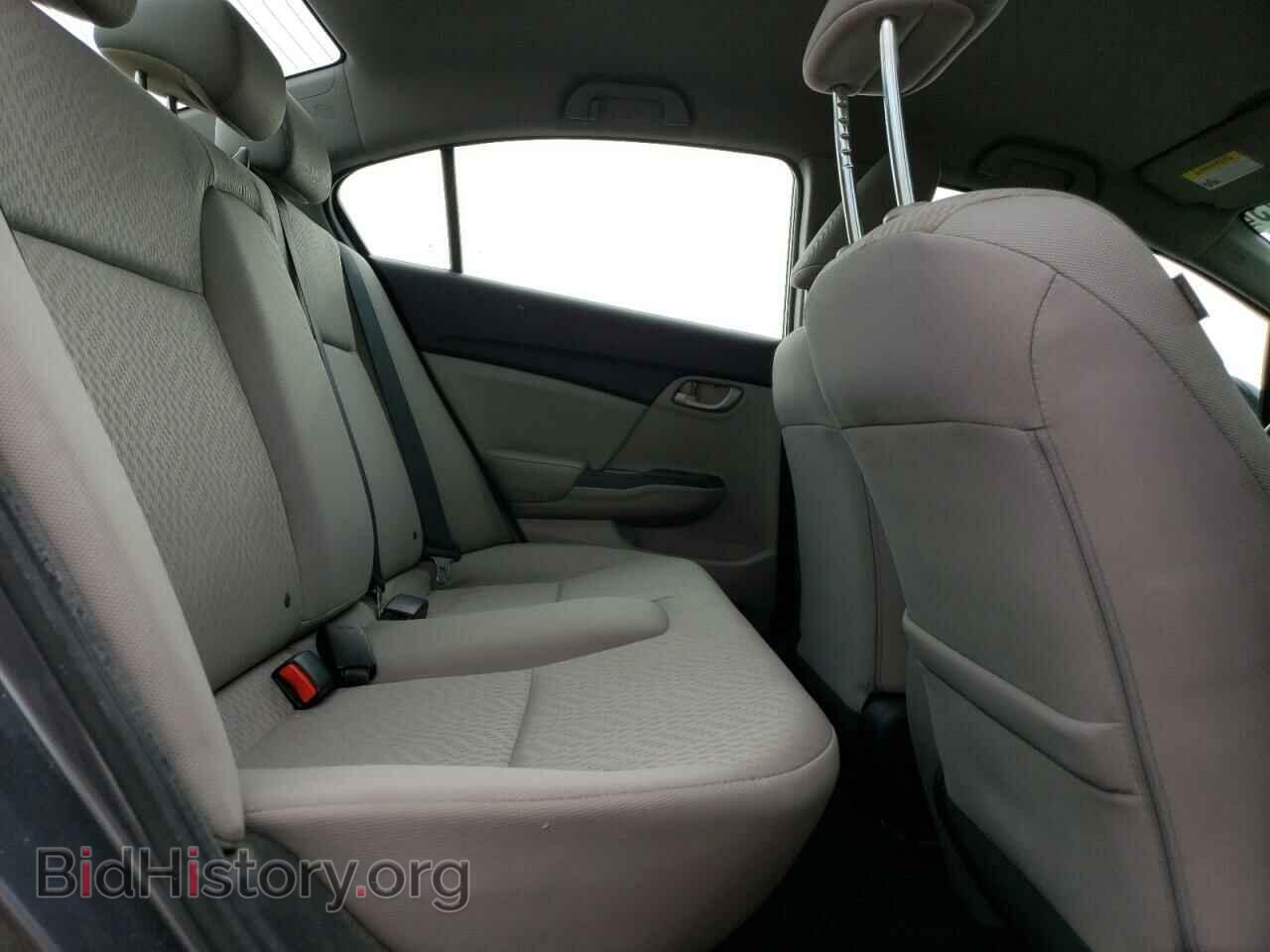 2014 HONDA CIVIC - VIN: 2HGFB2F59EH531835 - Фото 10