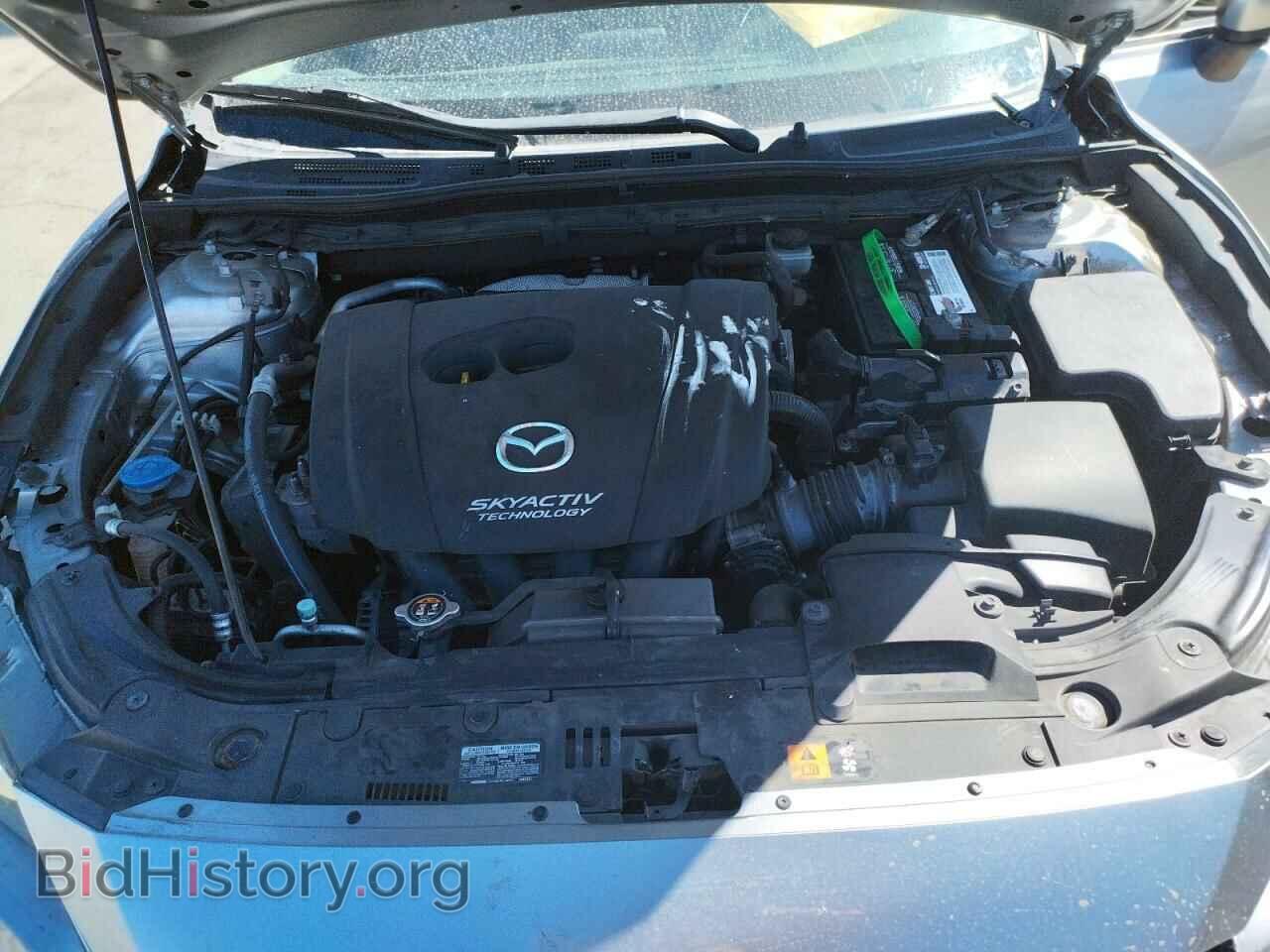 2014 MAZDA 3 - VIN: JM1BM1L72E1101201 - Фото 7