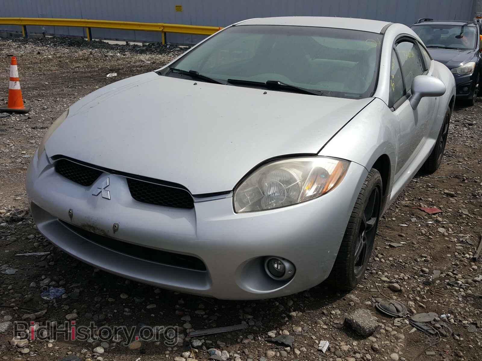 2007 MITSUBISHI ECLIPSE - VIN: 4A3AK34T27E013024 - Фото 2