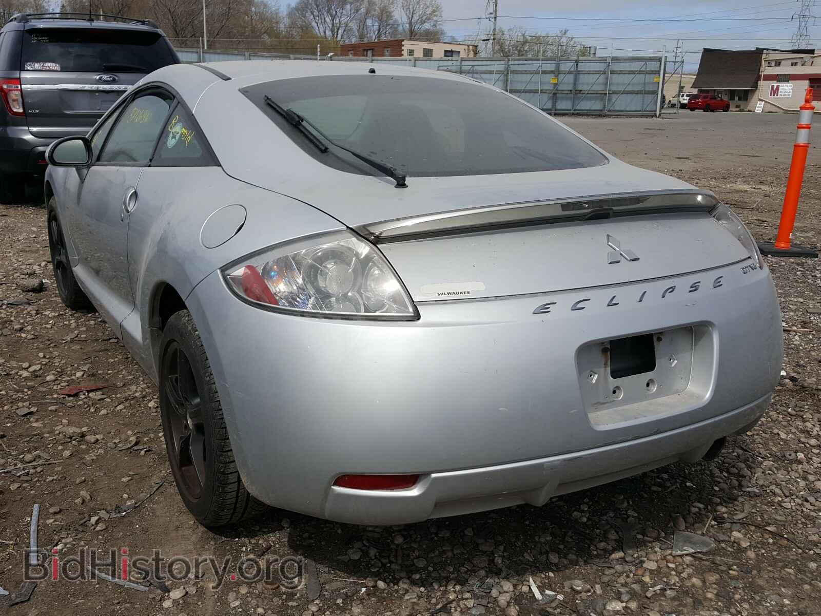 2007 MITSUBISHI ECLIPSE - VIN: 4A3AK34T27E013024 - Фото 3