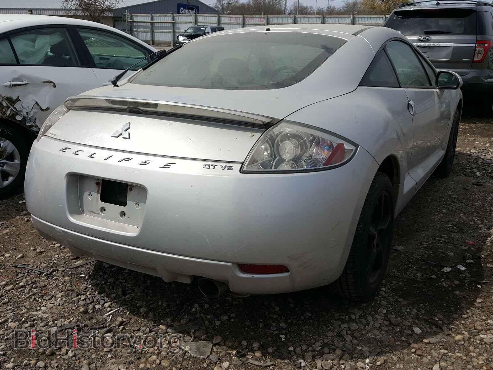 2007 MITSUBISHI ECLIPSE - VIN: 4A3AK34T27E013024 - Фото 4