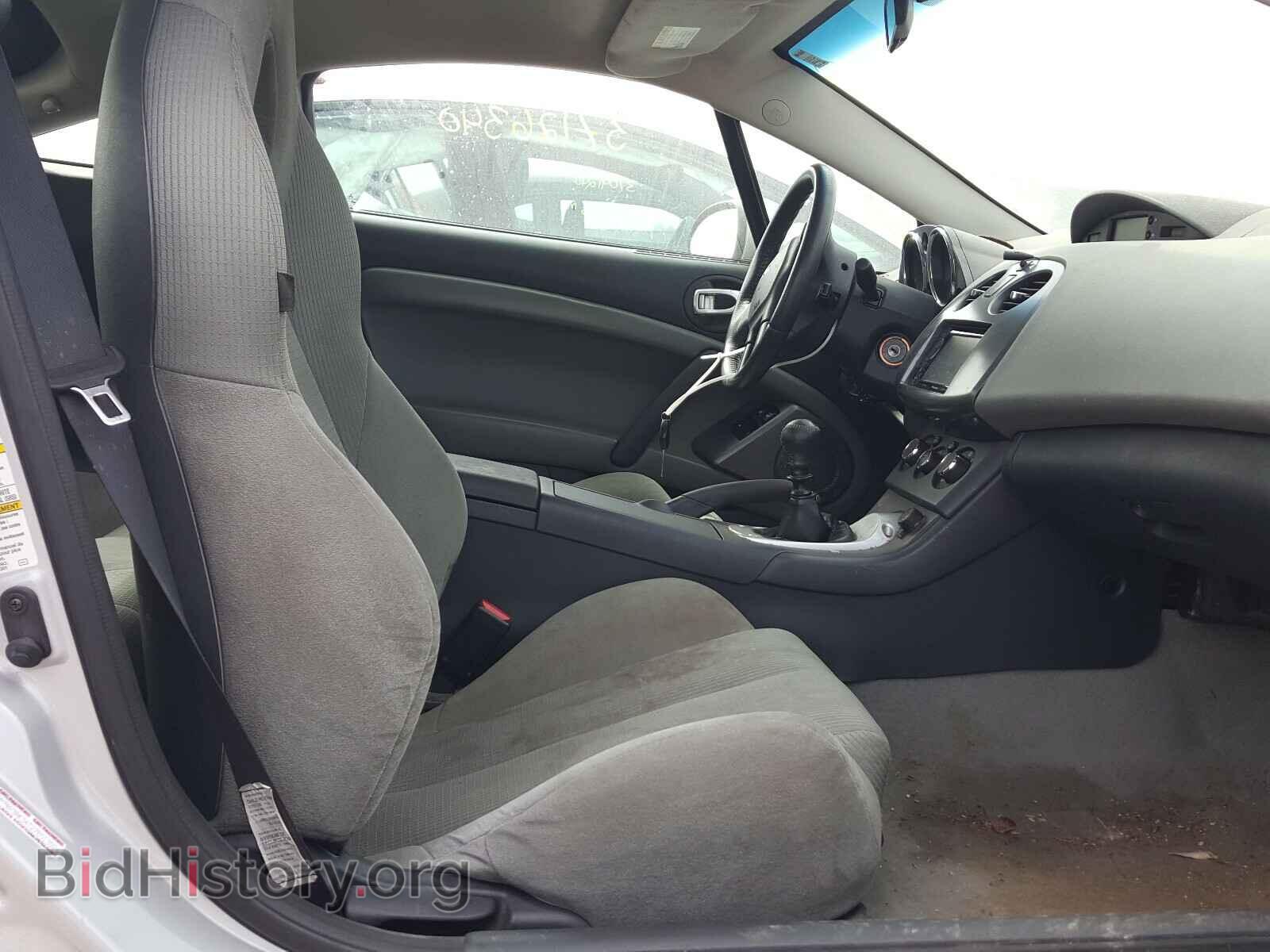 2007 MITSUBISHI ECLIPSE - VIN: 4A3AK34T27E013024 - Фото 5