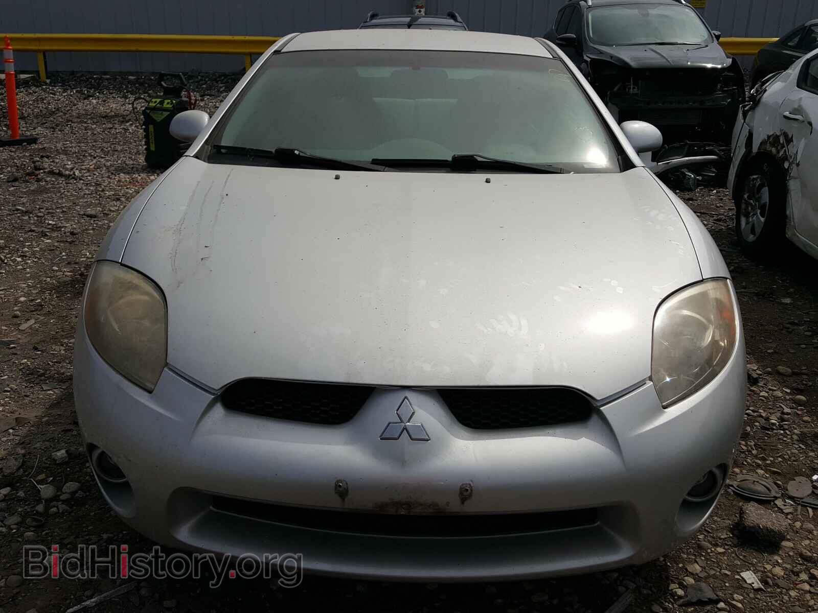 2007 MITSUBISHI ECLIPSE - VIN: 4A3AK34T27E013024 - Фото 9