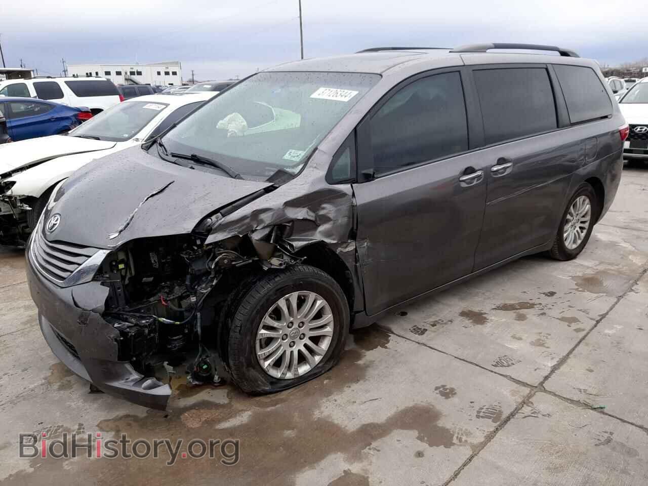 Фотография 5TDYZ3DC4HS898030 - TOYOTA All Models 2017