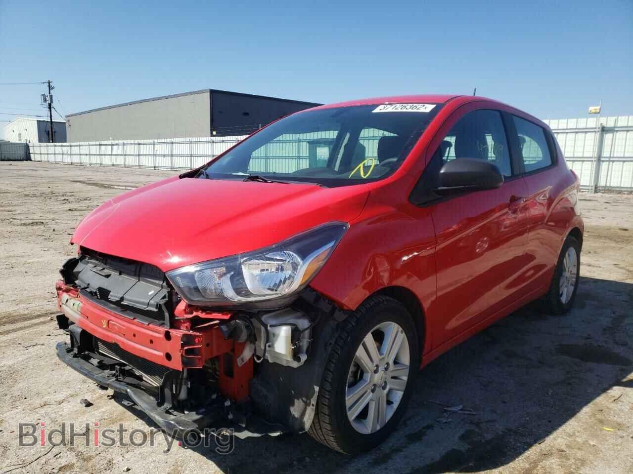 2018 CHEVROLET SPARK - VIN: KL8CB6SA0JC467654 - Фото 2
