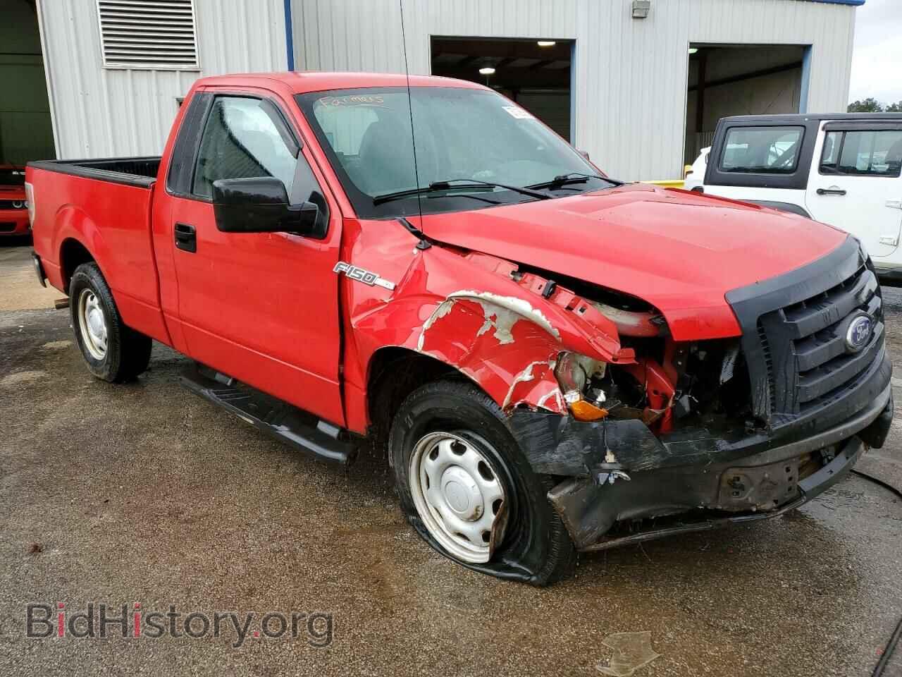 2010 FORD F150 - VIN: 1FTMF1CW8AKB46500 - Фото 4