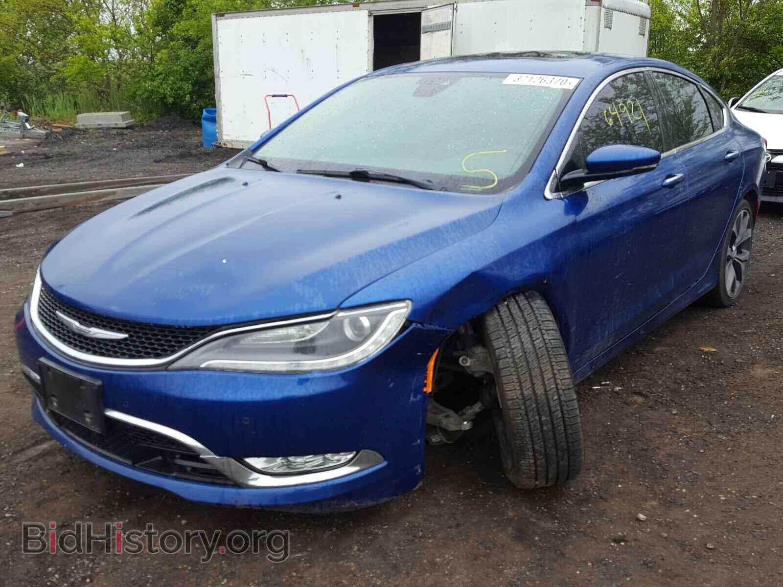 2016 CHRYSLER 200 - VIN: 1C3CCCCG2GN146951 - Photo 2