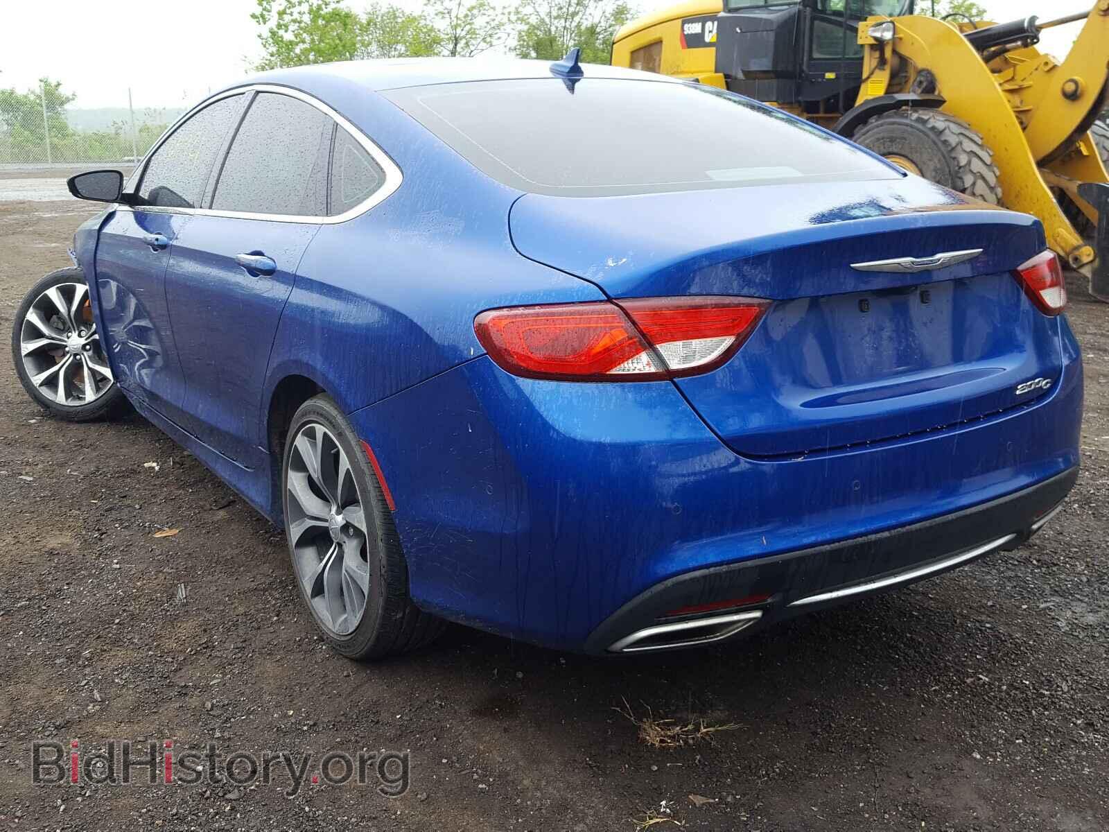 2016 CHRYSLER 200 - VIN: 1C3CCCCG2GN146951 - Photo 3