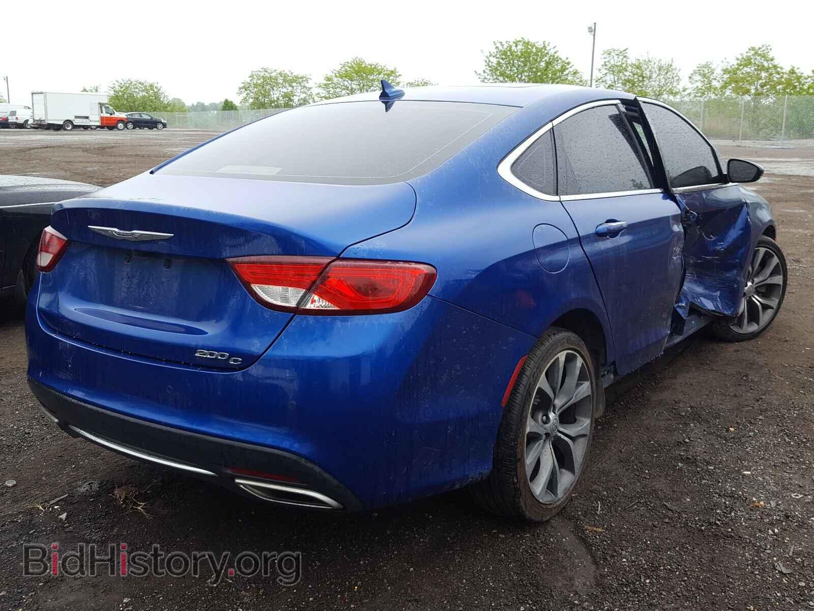 2016 CHRYSLER 200 - VIN: 1C3CCCCG2GN146951 - Photo 4