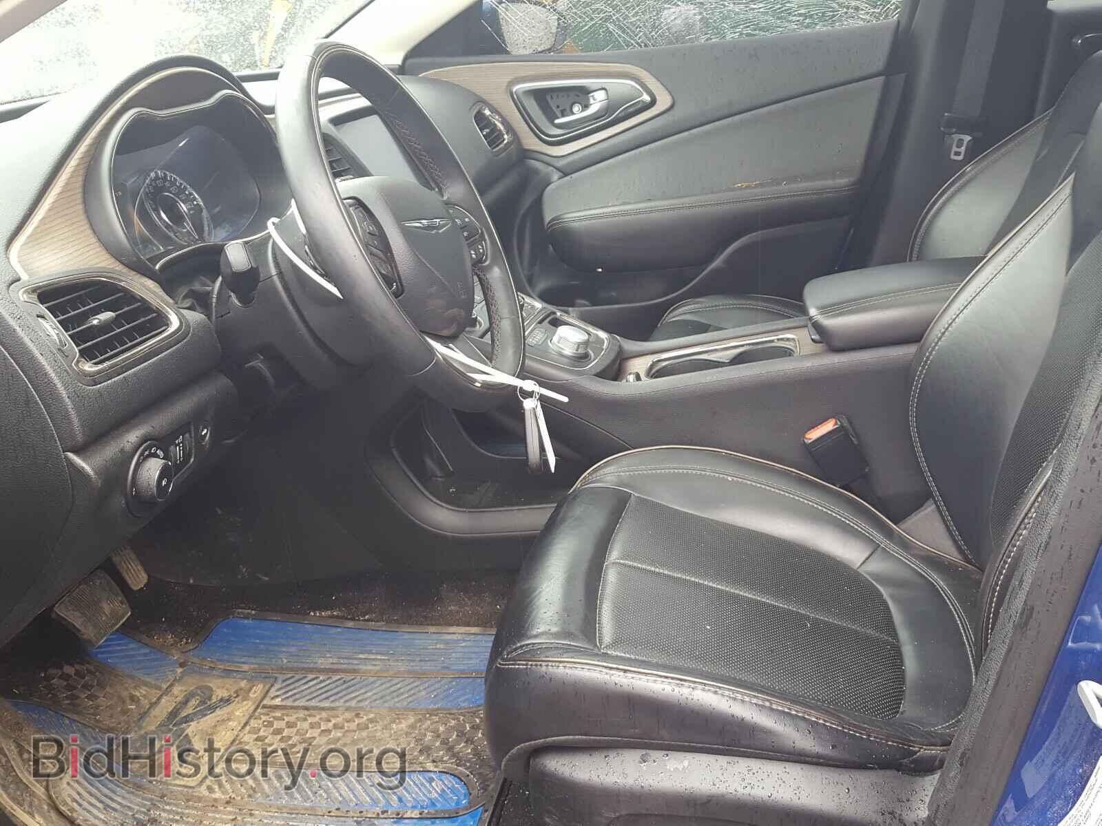 2016 CHRYSLER 200 - VIN: 1C3CCCCG2GN146951 - Photo 5
