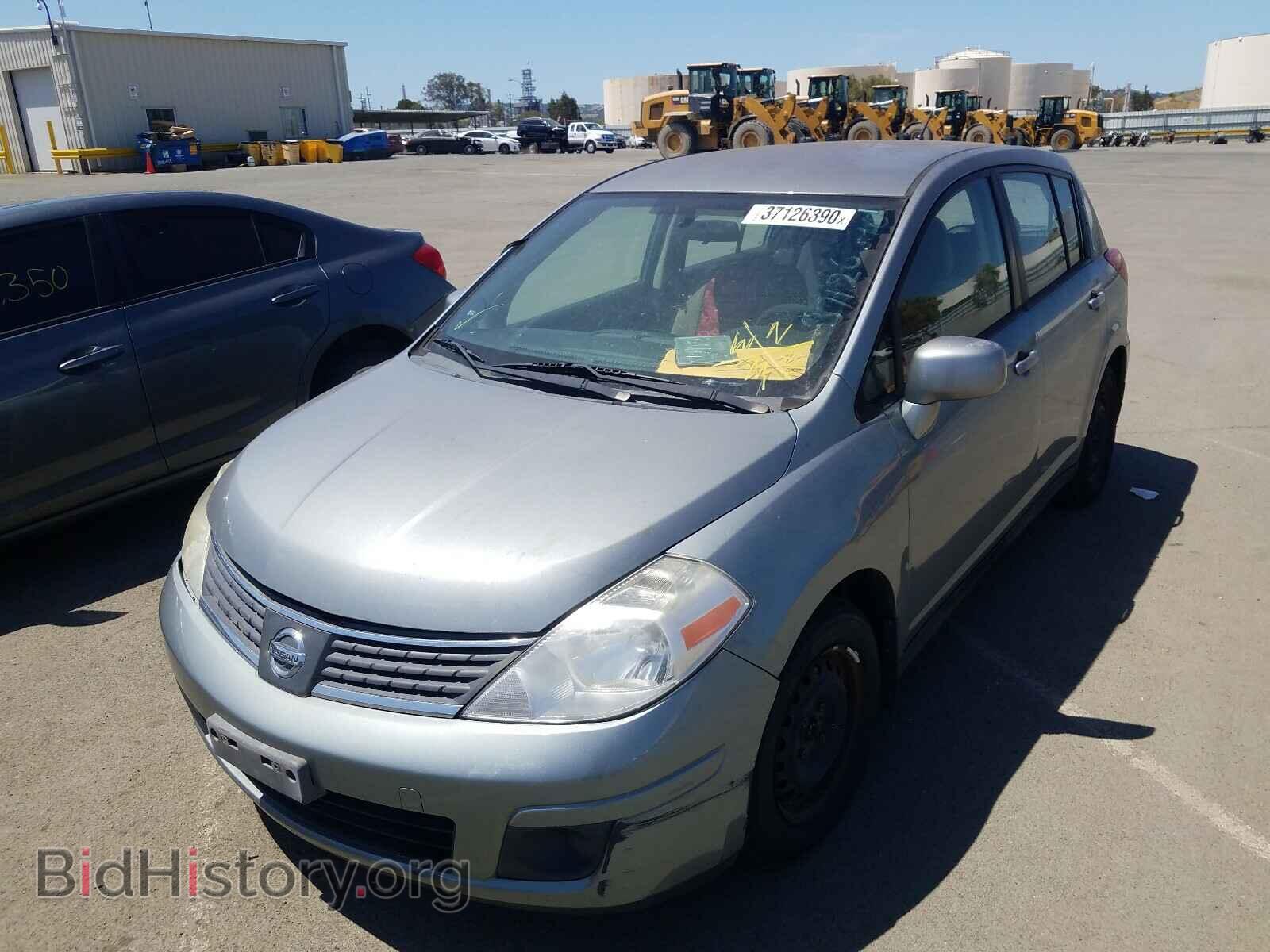 2008 NISSAN VERSA - VIN: 3N1BC13E28L400172 - Фото 2