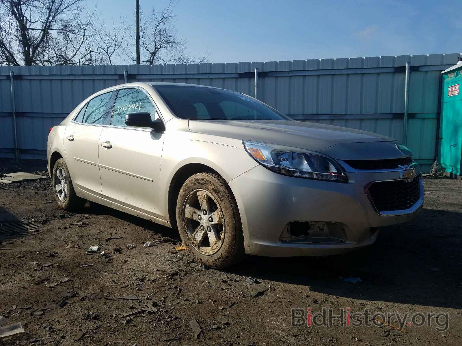 Photo 1G11B5SL5EF252343 - CHEVROLET MALIBU 2014