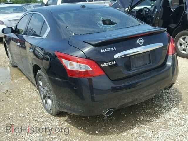 2011 NISSAN MAXIMA - VIN: 1N4AA5AP6BC821153 - Фото 3