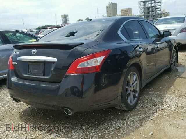 2011 NISSAN MAXIMA - VIN: 1N4AA5AP6BC821153 - Фото 4