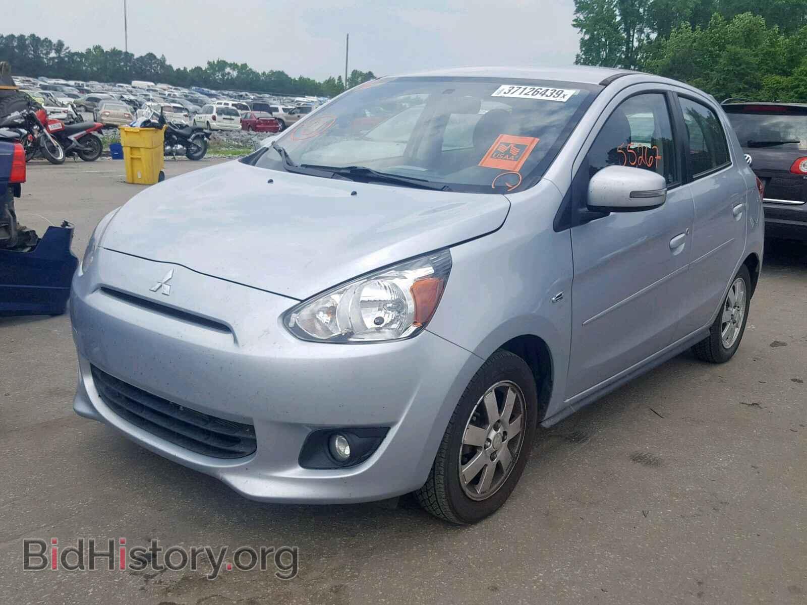 2015 MITSUBISHI MIRAGE - VIN: ML32A4HJ6FH045709 - Фото 2