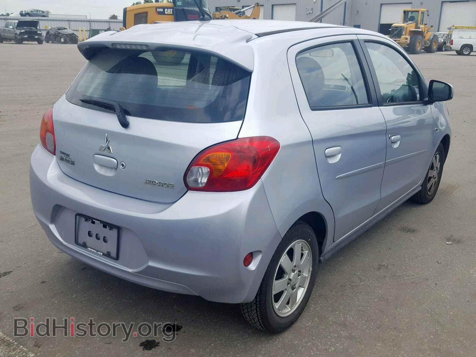 2015 MITSUBISHI MIRAGE - VIN: ML32A4HJ6FH045709 - Фото 4