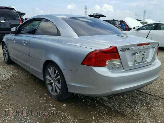 2012 VOLVO C70 - VIN: YV1672MC3CJ129784 - Фото 3