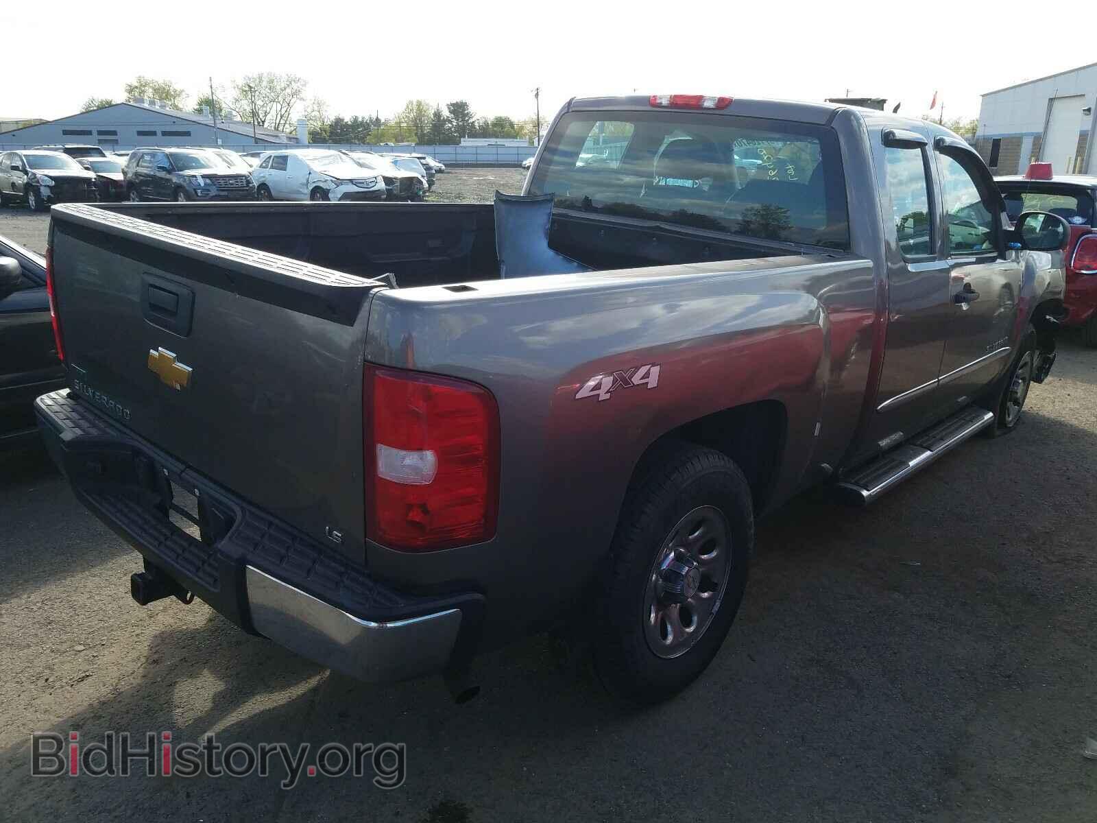 2012 CHEVROLET SILVERADO - VIN: 1GCRKPE7XCZ167949 - Фото 4