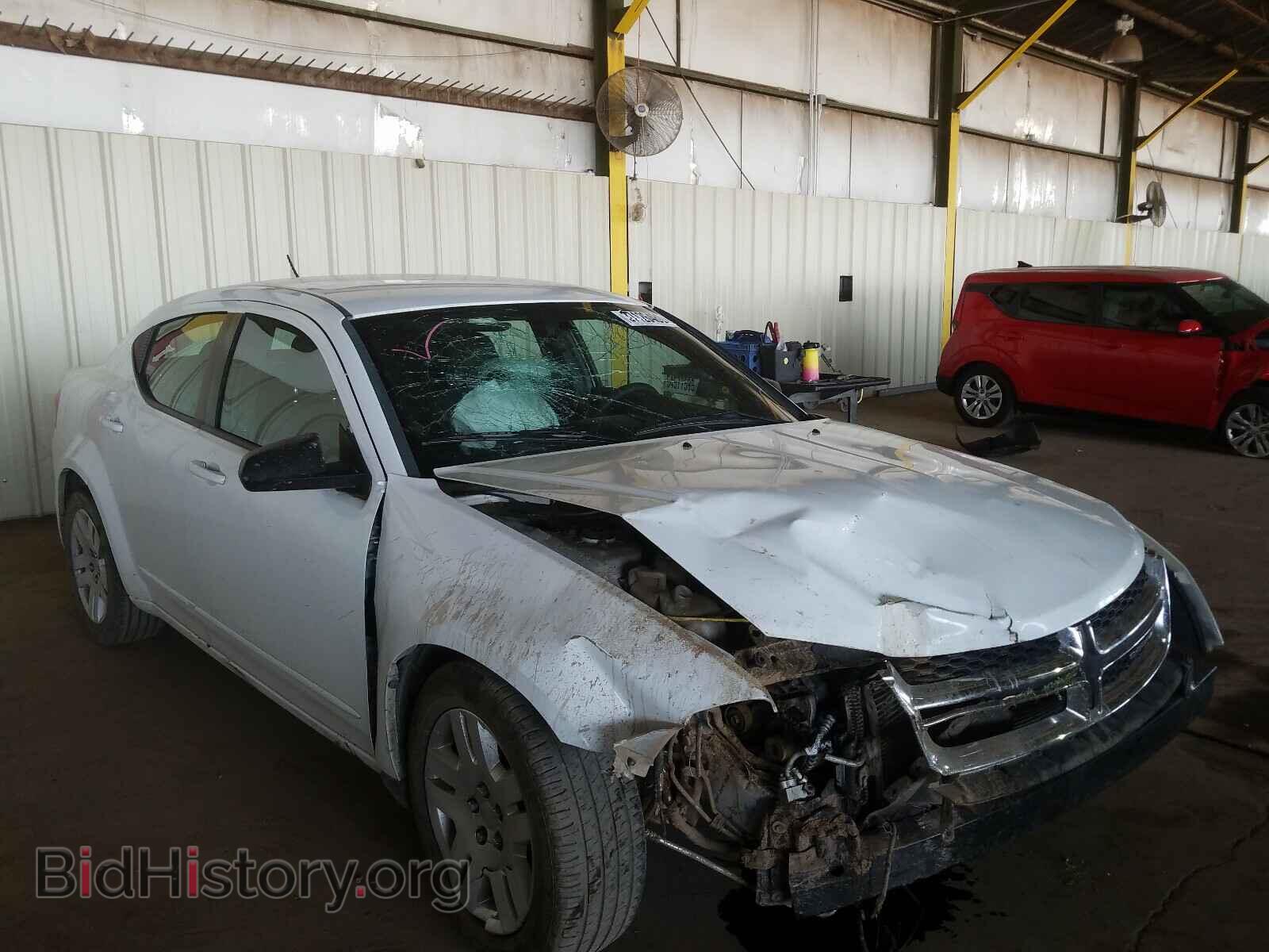 Фотография 1C3CDZAB1CN330330 - DODGE AVENGER 2012