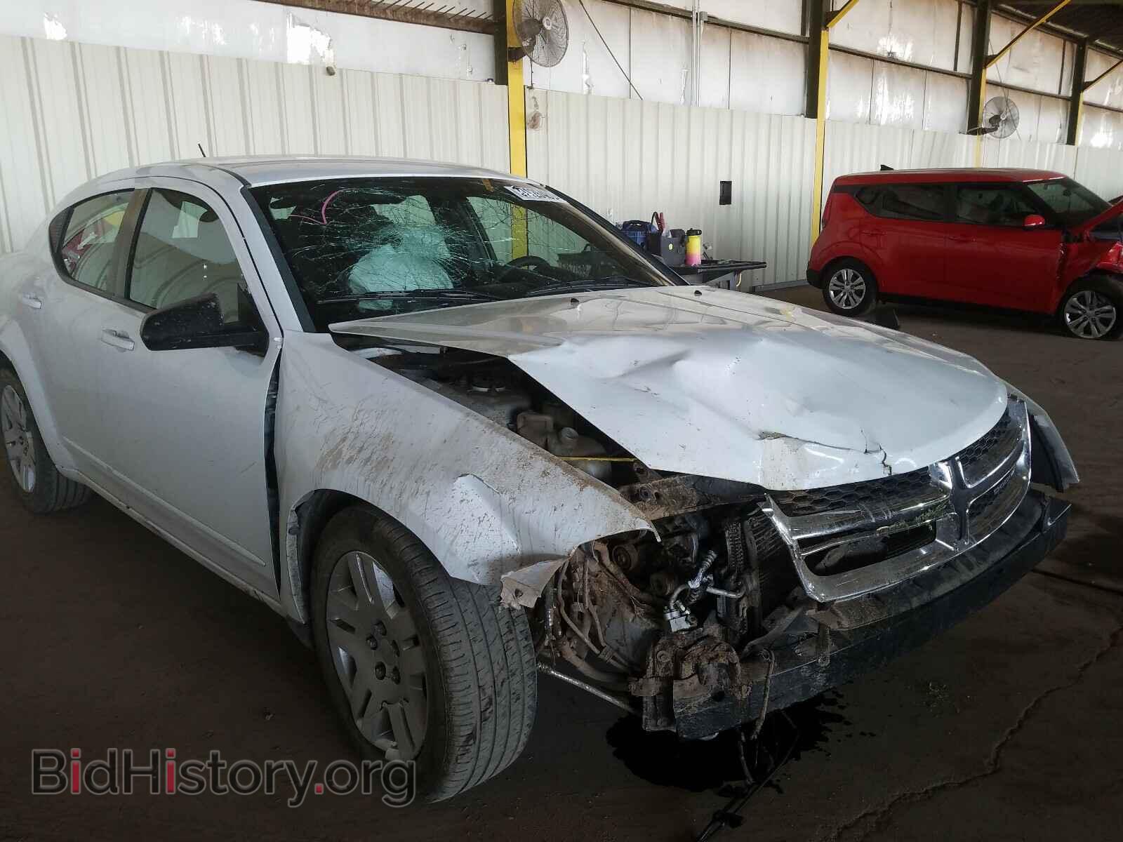 2012 DODGE AVENGER - VIN: 1C3CDZAB1CN330330 - Фото 9