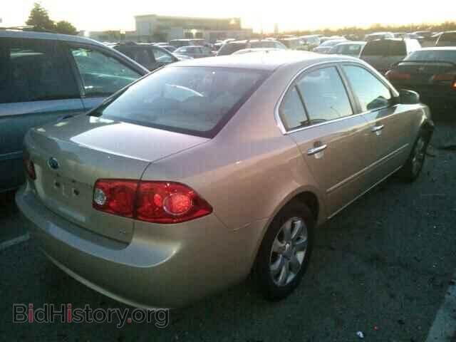 2008 KIA OPTIMA - VIN: KNAGE123985212789 - Фото 4