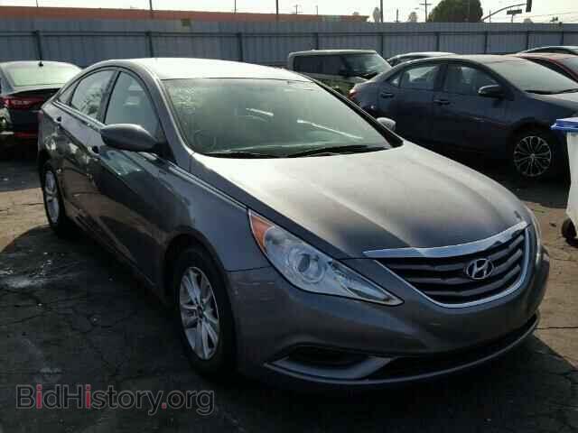 Photo 5NPEB4AC5CH373896 - HYUNDAI SONATA 2012
