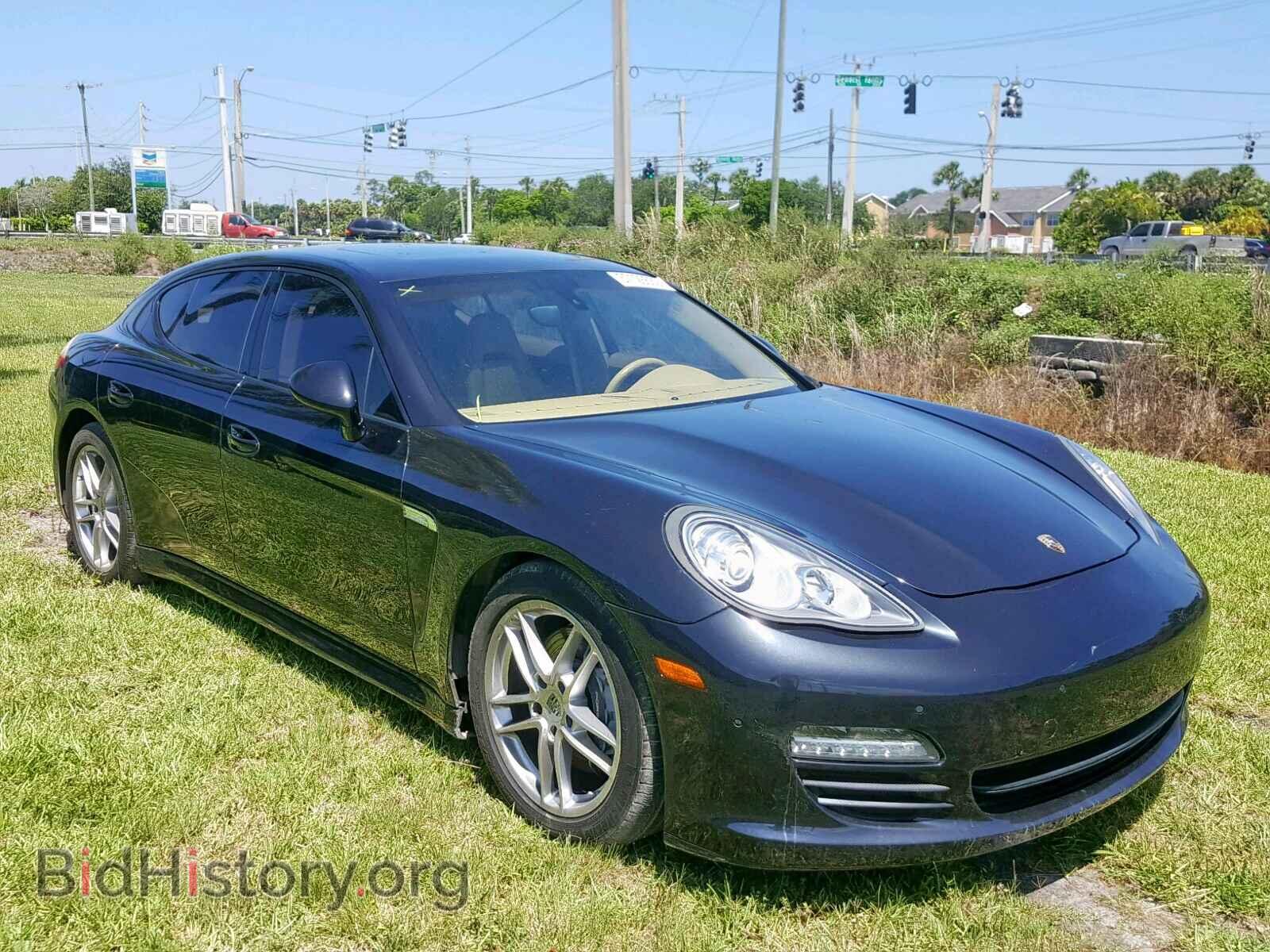 Photo WP0AA2A78DL013947 - PORSCHE PANAMERA 2013