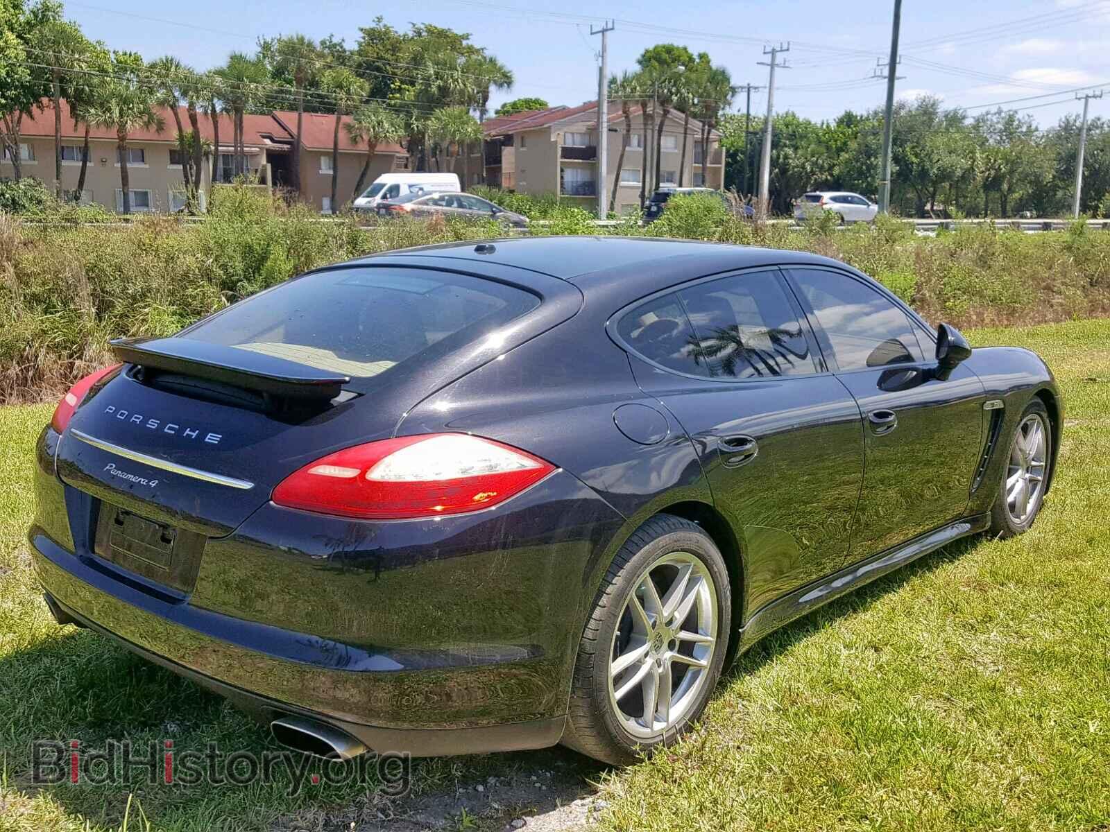 2013 PORSCHE PANAMERA - VIN: WP0AA2A78DL013947 - Фото 4