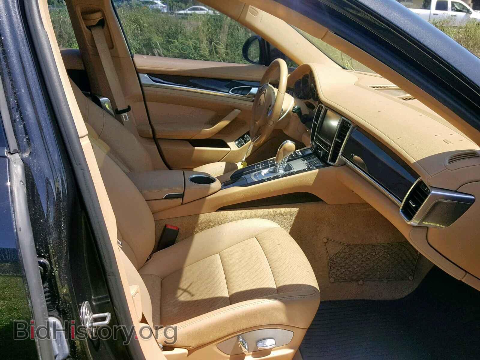 2013 PORSCHE PANAMERA - VIN: WP0AA2A78DL013947 - Фото 5