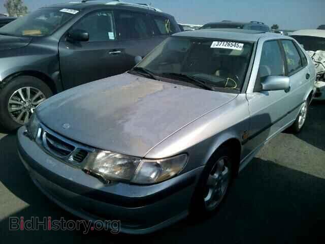 2000 SAAB 9 3 - VIN: YS3DF55K0Y2043933 - Фото 2