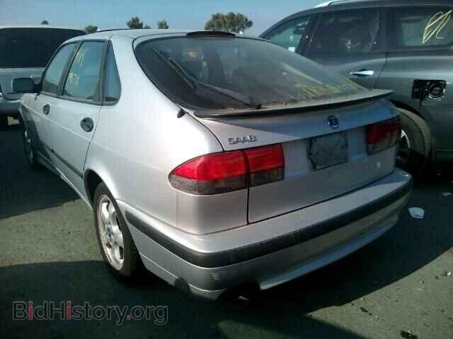 2000 SAAB 9 3 - VIN: YS3DF55K0Y2043933 - Фото 3
