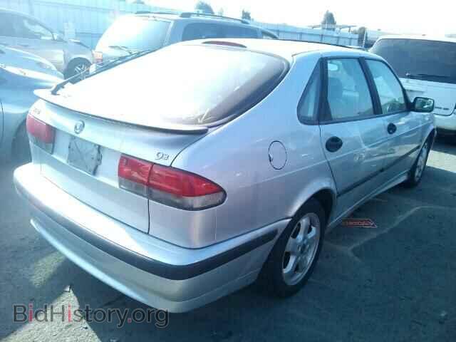 2000 SAAB 9 3 - VIN: YS3DF55K0Y2043933 - Фото 4