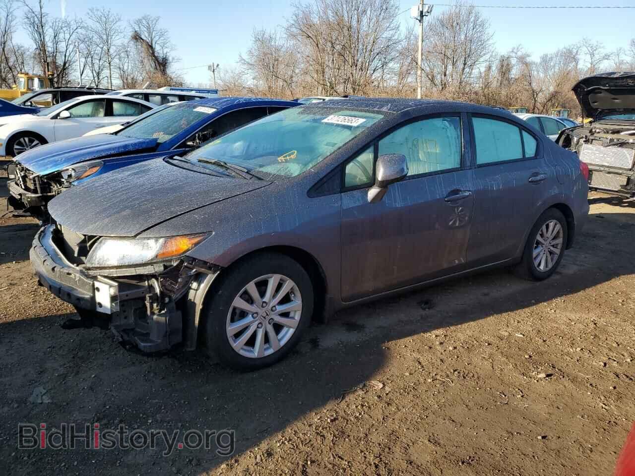 Фотография 19XFB2F99CE314232 - HONDA CIVIC 2012