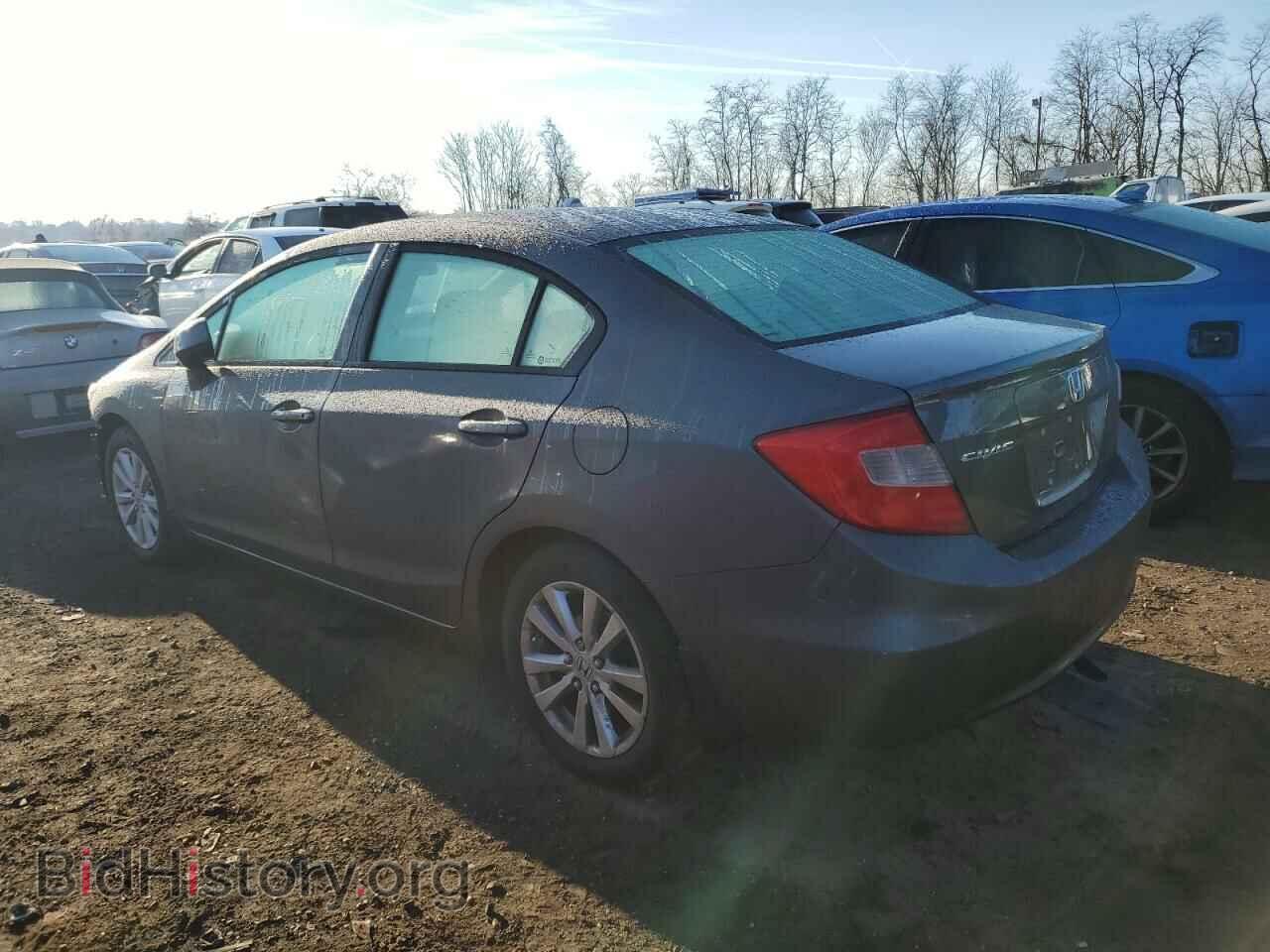 2012 HONDA CIVIC - VIN: 19XFB2F99CE314232 - Photo 2