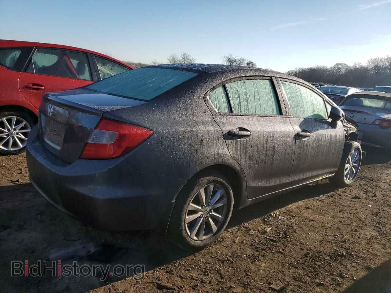 2012 HONDA CIVIC - VIN: 19XFB2F99CE314232 - Photo 3