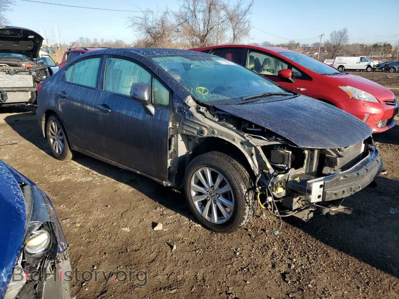 2012 HONDA CIVIC - VIN: 19XFB2F99CE314232 - Photo 4